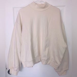 Levi’s mockneck sweater (L)